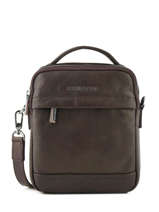 Sac Bandouli�re Jasper Cuir Arthur et aston Noir jasper 1589-39