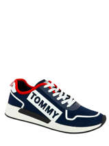 Technical details flexi sneaker-TOMMY HILFIGER
