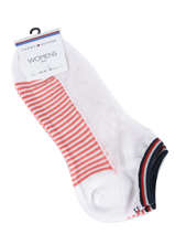 Chaussettes Tommy hilfiger Noir women 39300201