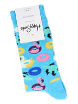 Chaussettes Happy socks Multicolore pool party PPA01