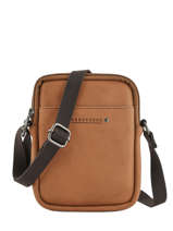 Sac Bandouli�re Foures Marron baroudeur 9007