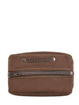 Porte-monnaie Cuir Foures Marron baroudeur 9230