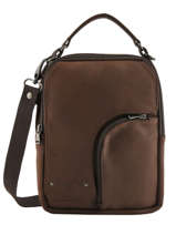 Pochette Homme Foures Marron baroudeur 9256
