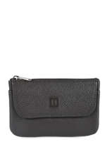 Purse Leather Hexagona Brown confort 467626