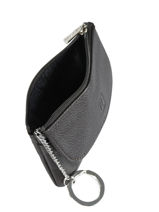 Purse Leather Hexagona Brown confort 467626-vue-porte