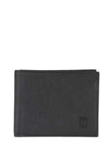 Portefeuille Cuir Hexagona Marron soft 221049