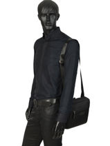 Crossbody Bag Light Etrier Black light ELIG05-vue-porte