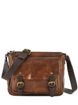Crossbody Bag Chiarugi Brown street 52002