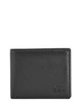 Portefeuille Foulonn� Cuir Yves renard Noir foulonne 2380