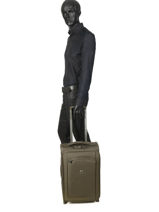 Valise Cabine Delsey Vert montmartre air 2.0 2352724-vue-porte