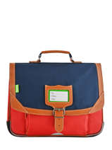 Cartable 1 Compartiment Tann's Multicolore les bicolores 35121