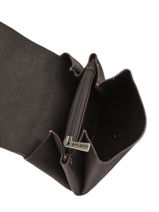 Purse Leather Wylson Brown rio W8190-12-vue-porte