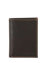 Portefeuille Cuir Wylson Marron rio W8190-14