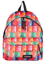 Sac � Dos Padded Andy Eastpak Multicolore pbg andy warhol PBGK620A