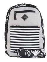 Sac � Dos Avec Trousse Offerte Roxy Noir back to school RJBP3961