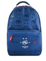 Sac � Dos Federat. france football Bleu equipe de france 193X204B