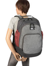 Sac � Dos Special Avec Trousse Offerte Quiksilver Noir youth access QYBP3556-vue-porte