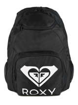 Sac � Dos 2 Compartiments + Pc 15'' Roxy Noir back to school RJBP3954
