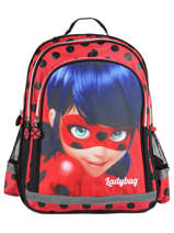 Sac � Dos 2 Compartiments Miraculous Rose tales of ladybug 599840LB