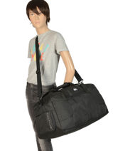 Sac De Voyage Cabine Luggage Quiksilver Noir luggage QYBL3176-vue-porte
