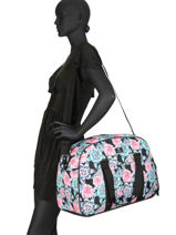 Sac De Voyage Cabine Luggage Roxy Noir luggage RJBP3955-vue-porte