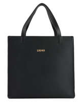 Sac Cabas Creativa Liu jo Noir creativa A69100