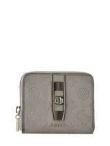 Portefeuille Peony Guess Gris peony SG739837