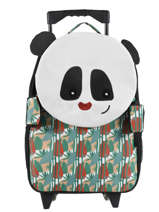 Valise Enfant Les deglingos Noir globe trotoys 314