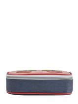 Trousse 1 Compartiment Jeune premier Rose canvas PB019