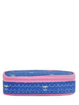 Trousse 1 Compartiment Jack piers Bleu amsterdam PC019