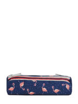 Trousse 2 Compartiments Jeune premier Bleu canvas PD019