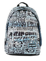 Sac � Dos 2 Compartiments Rip curl Bleu cover up BBPMP4