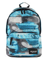 Sac � Dos 1 Compartiment Rip curl Bleu photo script BBPMX4