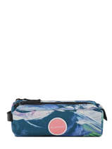 Trousse 2 Compartiments Rip curl Bleu wash LUTGH4