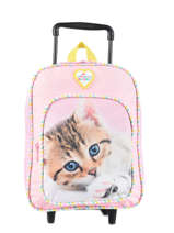 Sac � Dos � Roulettes 1 Compartiment My favorite Rose friends 484598