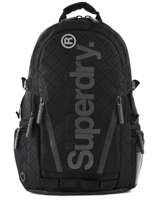Sac � Dos 2 Compartiments + Pc 15'' Superdry Noir backpack men M91500MU