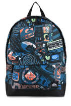 Sac � Dos 1 Compartiment Quiksilver Bleu youth access QBBP3037