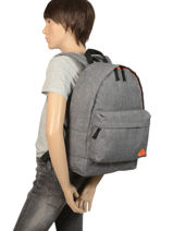 Sac � Dos 1 Compartiment Quiksilver Gris youth access QYBP3579-vue-porte