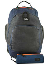 Sac � Dos Special Avec Trousse Offerte Quiksilver Bleu youth access QYBP3556