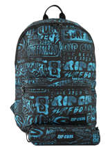 Sac � Dos 1 Compartiment Avec Trousse Assortie Rip curl Bleu frame deal BBPNX4