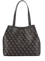 Sac Shopping Vikky Guess Marron vikky QL699523