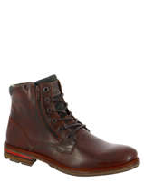 Bottines-BULL BOXER