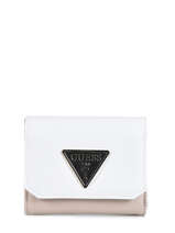 Portefeuille Guess Blanc analise VG740543