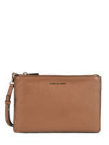 Sac Bandouli�re Double-pouch Cuir Michael kors Marron crossbodies S9GF5C4L