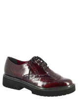 Chaussures � lacets derby-TAMARIS
