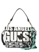 Sac Bandouli�re Analise Guess Noir analise VP740521
