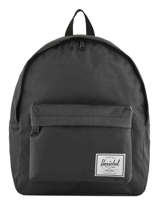 Sac � Dos 1 Compartiment Herschel Noir classics 10753