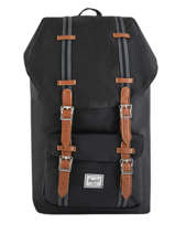 Sac � Dos 1 Compartiment + Pc 15'' Herschel Noir classics 10014