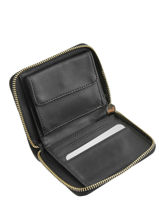 Bluebelle Compact Wallet Guess Black bluebelle SG740237-vue-porte