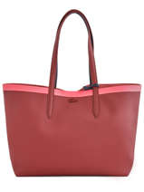 Sac Port� �paule A4 Anna Fantaisie Lacoste Rouge anna fantaisie NF2994AS